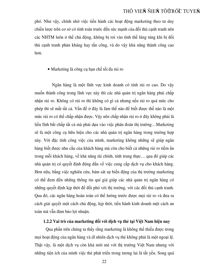 image for page Những giải pháp marketing nhằm nâng cao doanh số từ dịch vụ thẻ tại Ngân hàng Ngoại thương Việt Nam