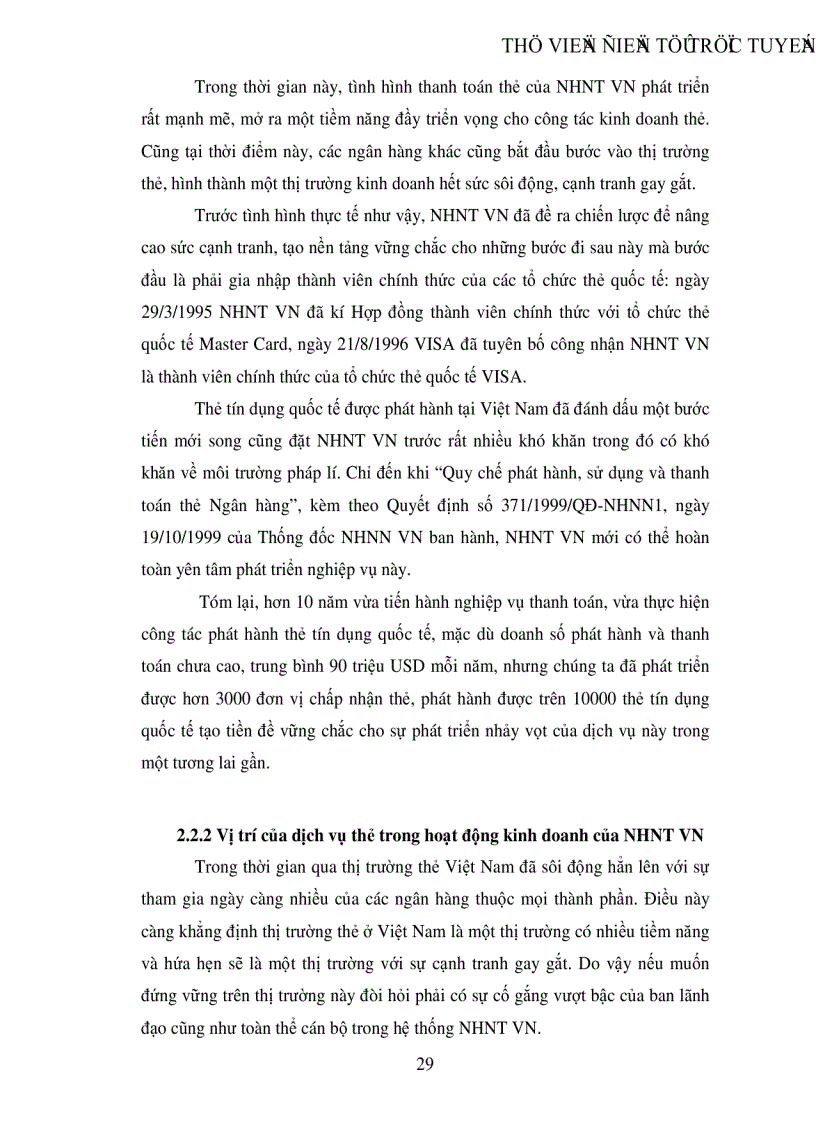 image for page Những giải pháp marketing nhằm nâng cao doanh số từ dịch vụ thẻ tại Ngân hàng Ngoại thương Việt Nam