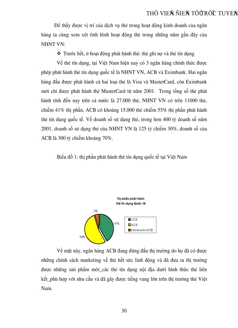 image for page Những giải pháp marketing nhằm nâng cao doanh số từ dịch vụ thẻ tại Ngân hàng Ngoại thương Việt Nam