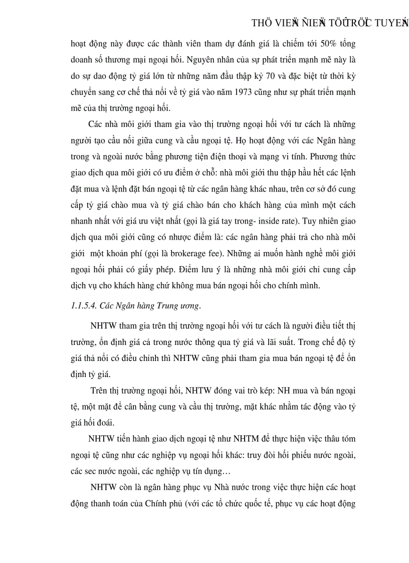 image for page Một số giải pháp nhằm nâng cao hiệu quả hoạt động kinh doanh ngoại tệ tại Ngân hàng Nông nghiệp và Phát triển nông thôn Hà Nội
