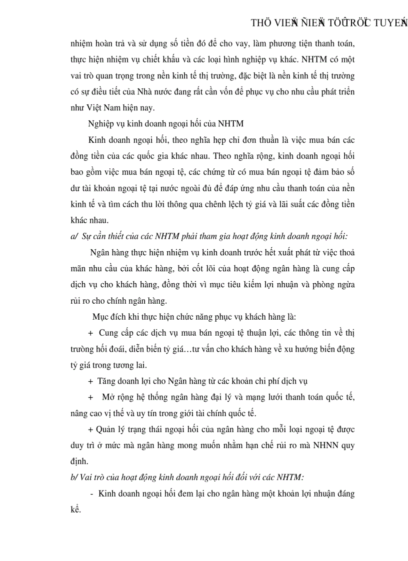 image for page Một số giải pháp nhằm nâng cao hiệu quả hoạt động kinh doanh ngoại tệ tại Ngân hàng Nông nghiệp và Phát triển nông thôn Hà Nội