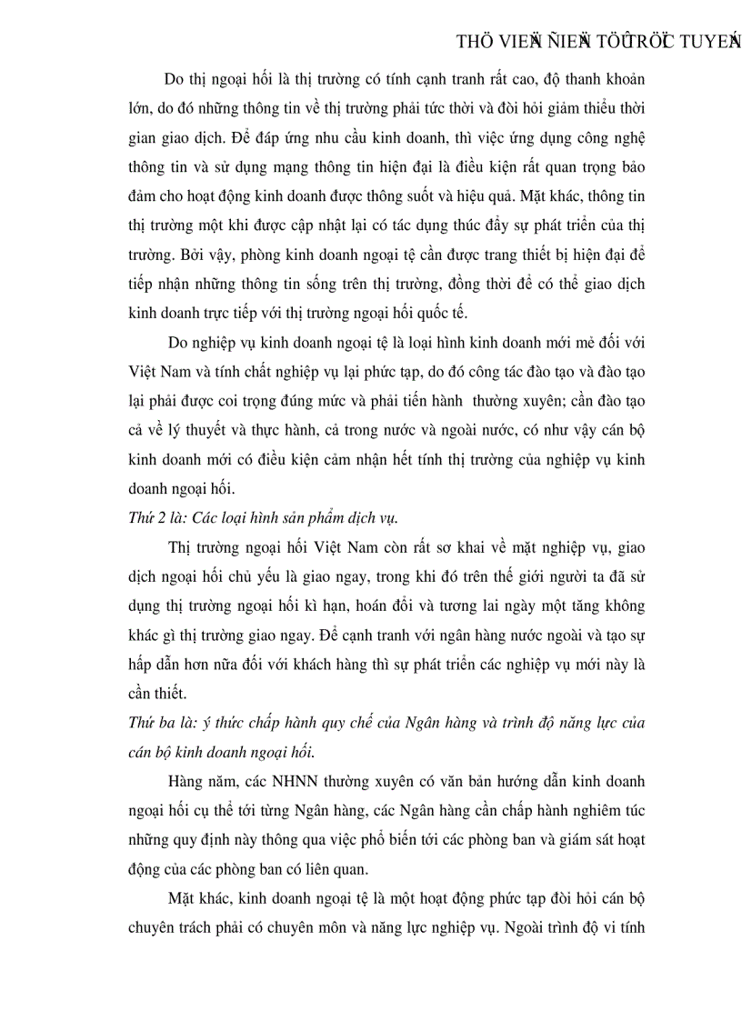 image for page Một số giải pháp nhằm nâng cao hiệu quả hoạt động kinh doanh ngoại tệ tại Ngân hàng Nông nghiệp và Phát triển nông thôn Hà Nội