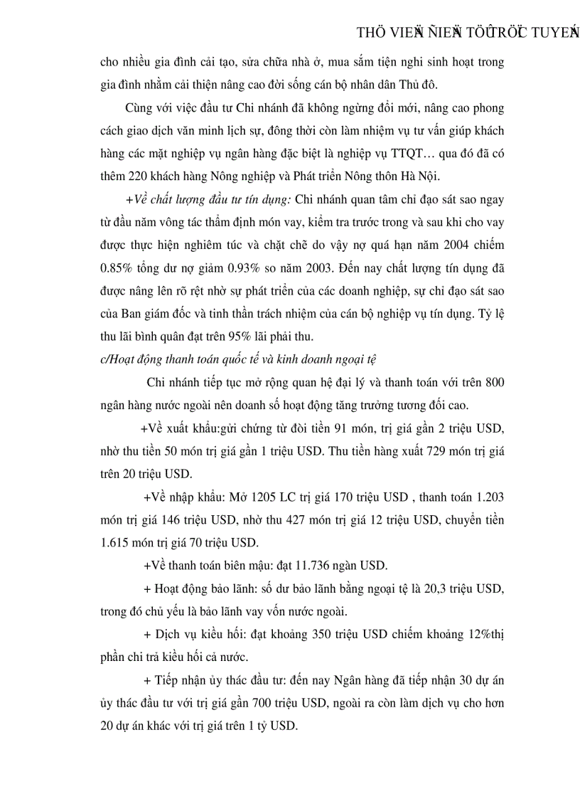 image for page Một số giải pháp nhằm nâng cao hiệu quả hoạt động kinh doanh ngoại tệ tại Ngân hàng Nông nghiệp và Phát triển nông thôn Hà Nội