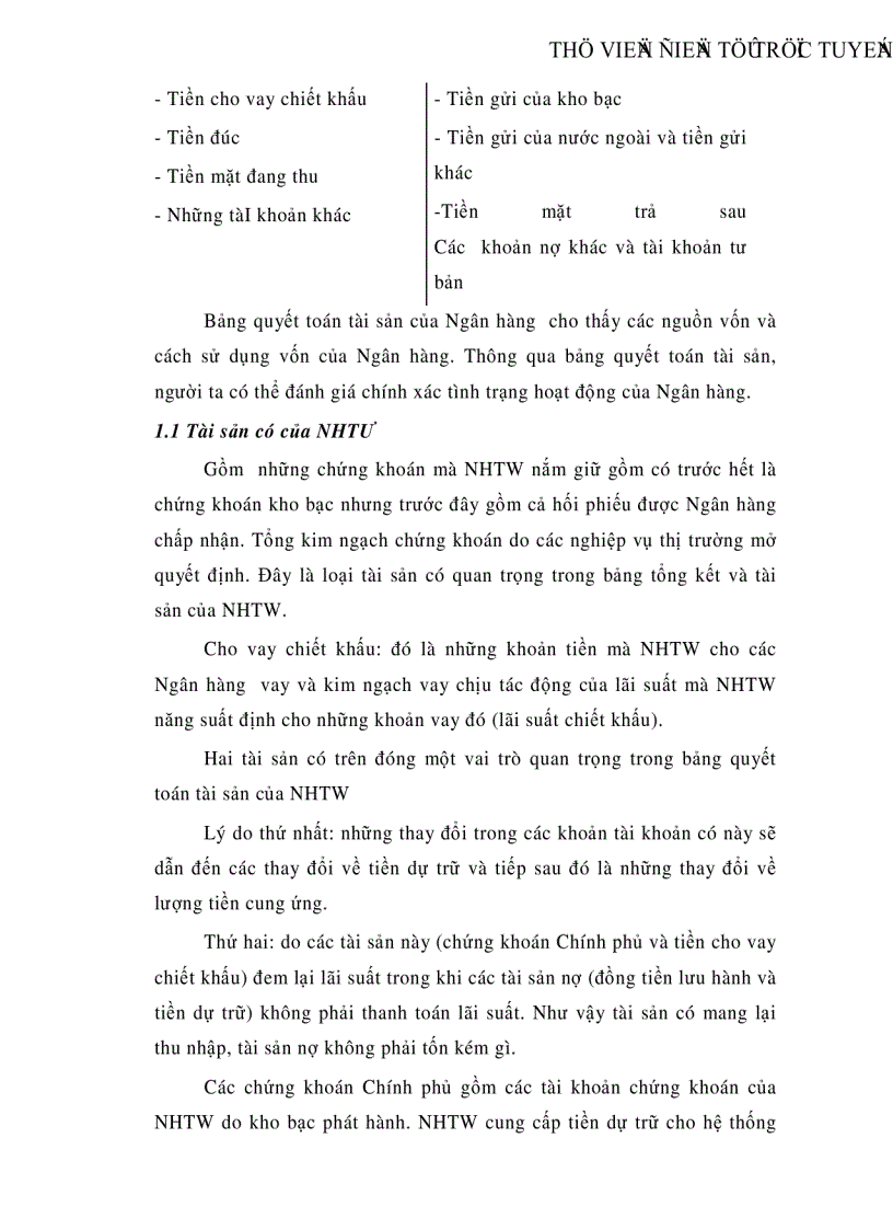 image for page Vai trò của Ngân hàng trung ương trong nền kinh tế thị trường