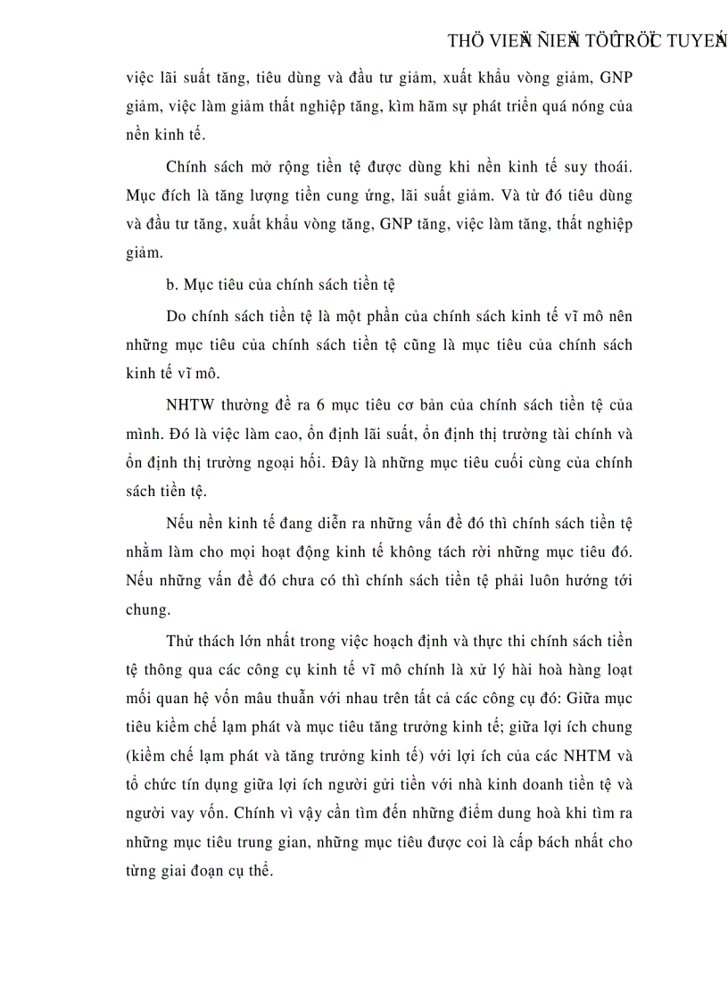 image for page Vai trò của Ngân hàng trung ương trong nền kinh tế thị trường