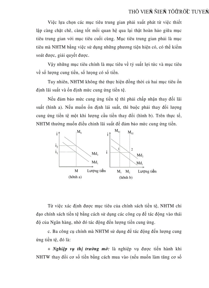 image for page Vai trò của Ngân hàng trung ương trong nền kinh tế thị trường