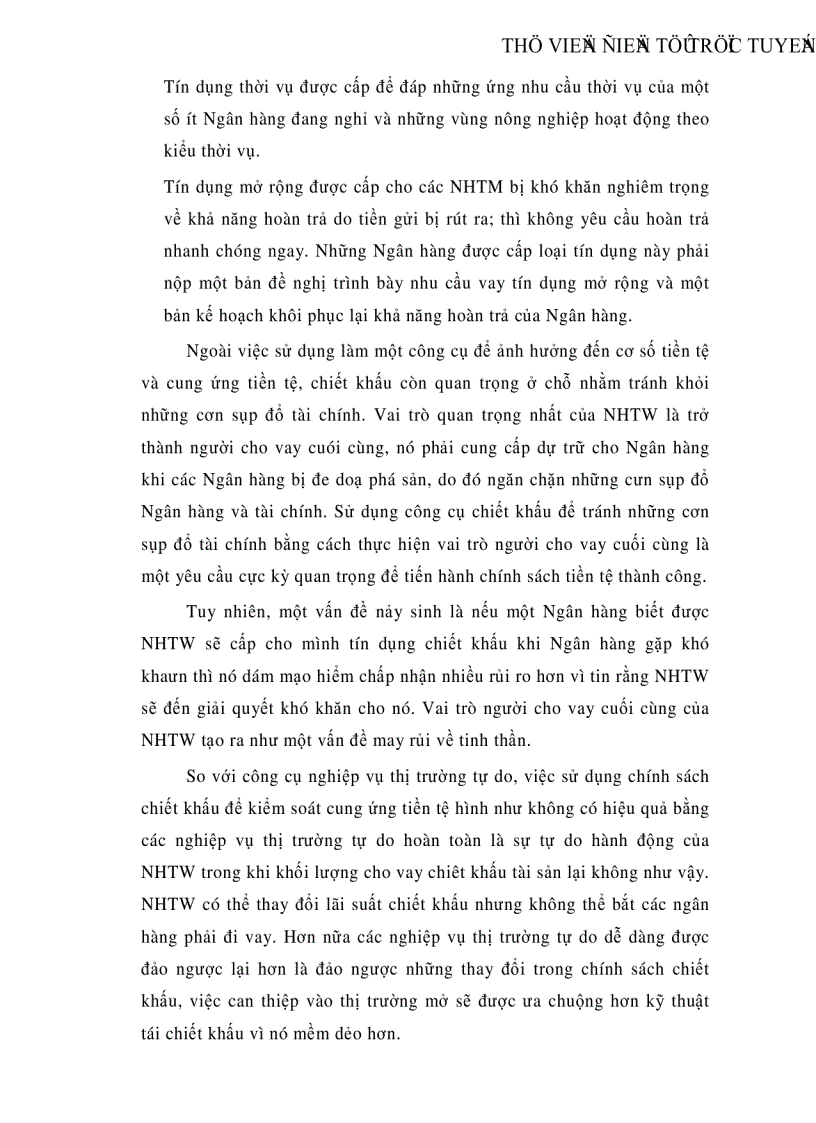 image for page Vai trò của Ngân hàng trung ương trong nền kinh tế thị trường