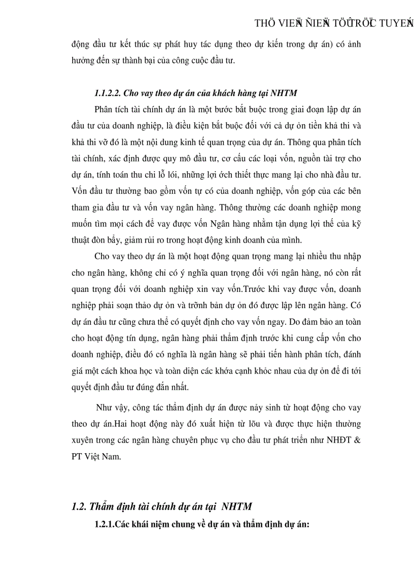 image for page Giải pháp nâng cao chất lượng thẩm định tài chính dự án tại Sở giao dịch I Ngân hàng đầu tư và phát triển Việt Nam