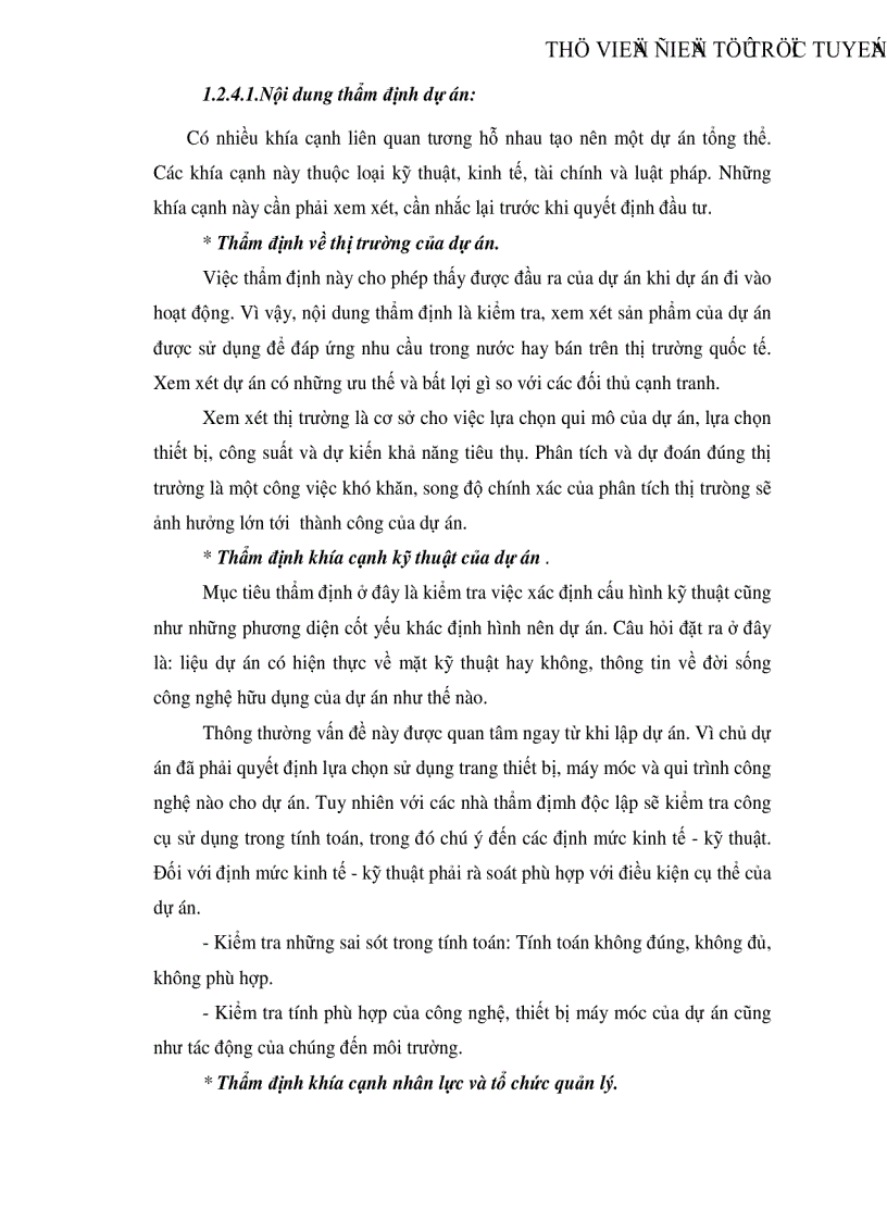image for page Giải pháp nâng cao chất lượng thẩm định tài chính dự án tại Sở giao dịch I Ngân hàng đầu tư và phát triển Việt Nam