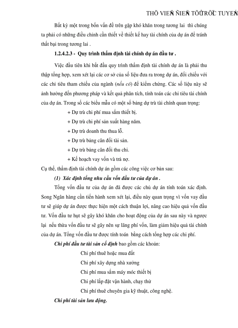 image for page Giải pháp nâng cao chất lượng thẩm định tài chính dự án tại Sở giao dịch I Ngân hàng đầu tư và phát triển Việt Nam