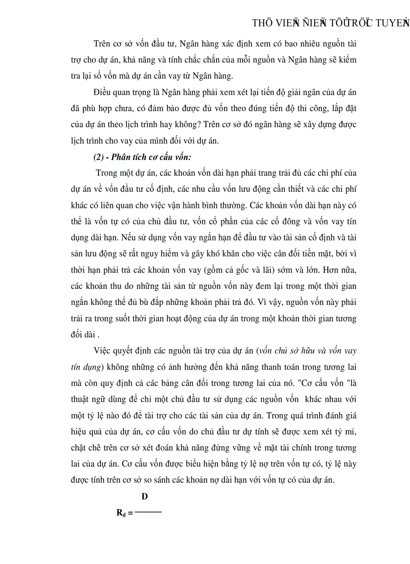 image for page Giải pháp nâng cao chất lượng thẩm định tài chính dự án tại Sở giao dịch I Ngân hàng đầu tư và phát triển Việt Nam