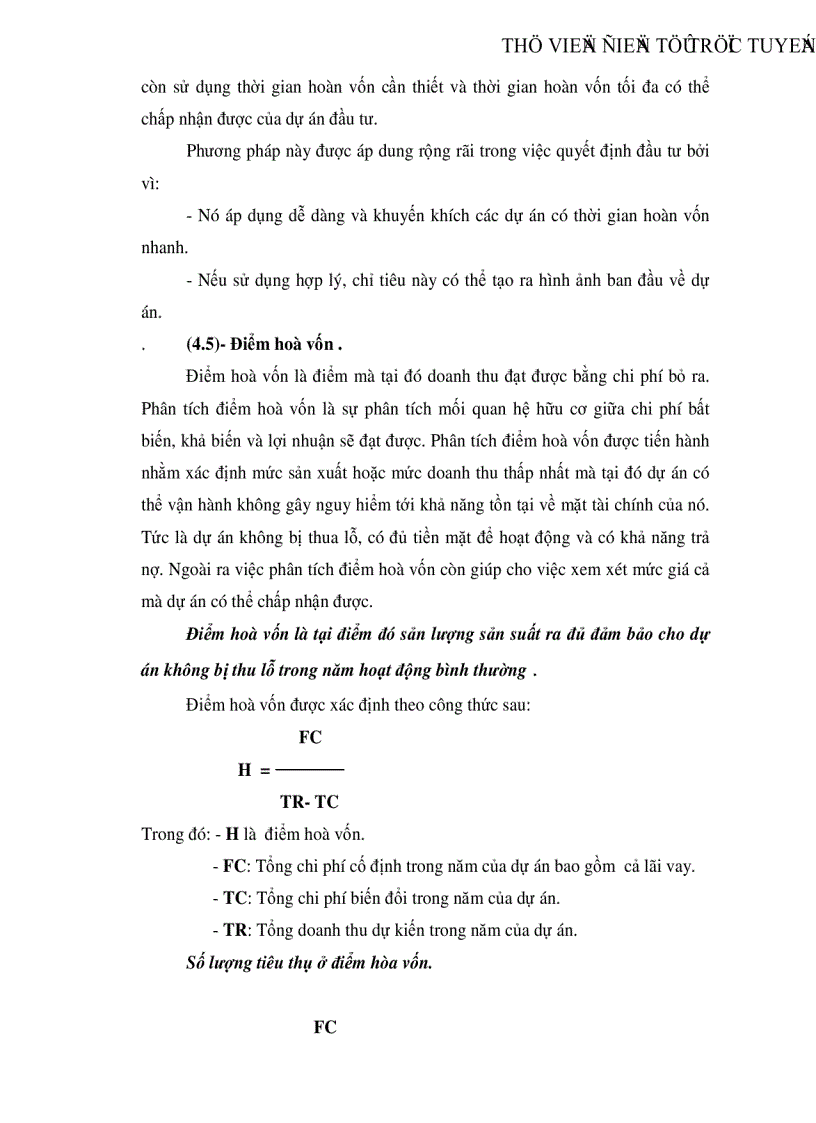 image for page Giải pháp nâng cao chất lượng thẩm định tài chính dự án tại Sở giao dịch I Ngân hàng đầu tư và phát triển Việt Nam