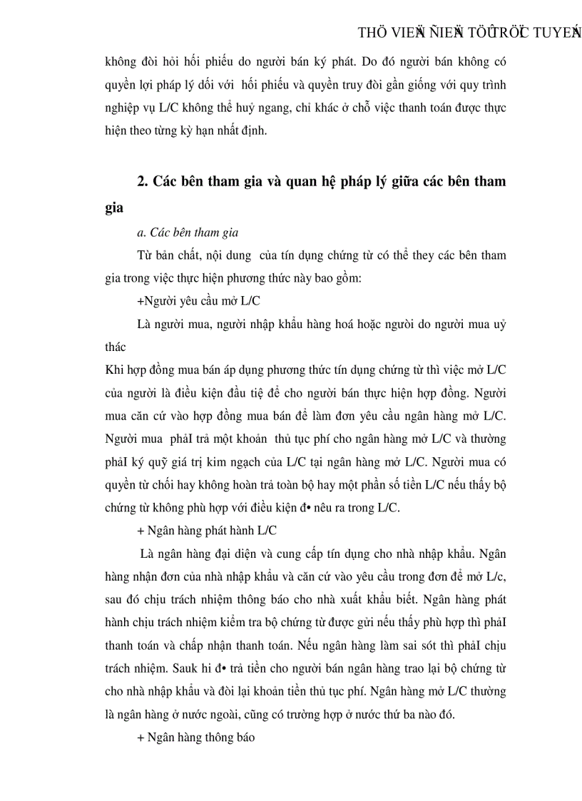image for page Thực trạng thanh toán bằng L C tại Ngân hàng đầu tư và phát triển Việt Nam chi nhánh Quang Trung