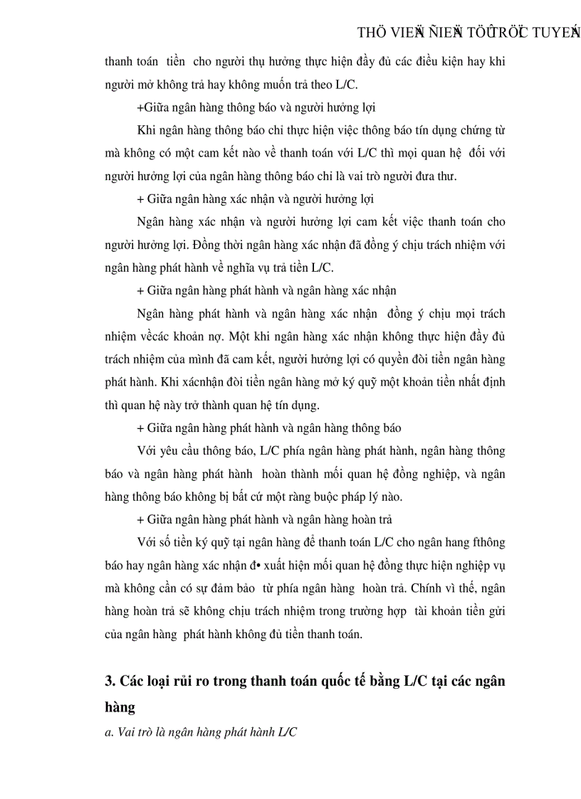 image for page Thực trạng thanh toán bằng L C tại Ngân hàng đầu tư và phát triển Việt Nam chi nhánh Quang Trung