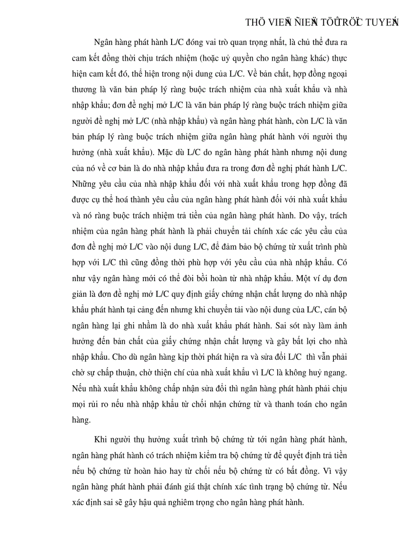 image for page Thực trạng thanh toán bằng L C tại Ngân hàng đầu tư và phát triển Việt Nam chi nhánh Quang Trung