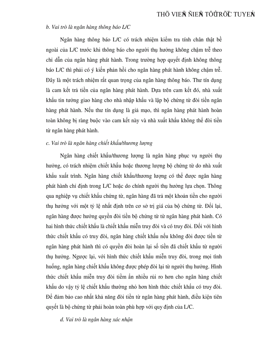 image for page Thực trạng thanh toán bằng L C tại Ngân hàng đầu tư và phát triển Việt Nam chi nhánh Quang Trung