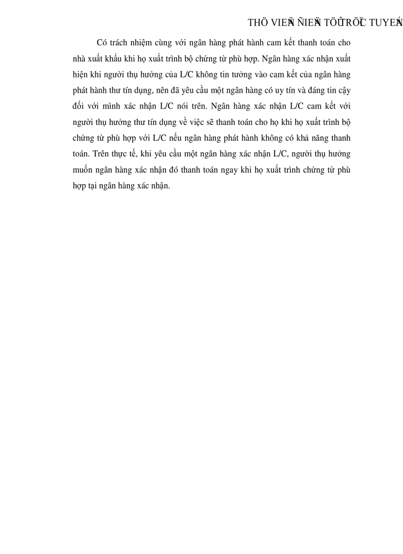 image for page Thực trạng thanh toán bằng L C tại Ngân hàng đầu tư và phát triển Việt Nam chi nhánh Quang Trung