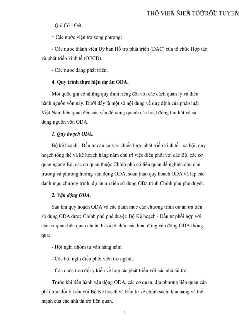 image for page Thực trạng và giải pháp sử dụng thu hút nâng cao hiệu quả nguồn vốn ODA ở Việt Nam