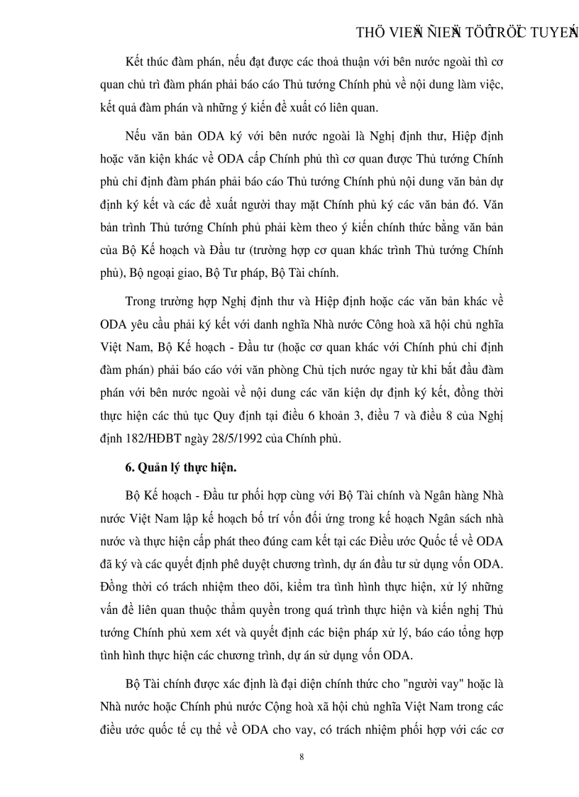 image for page Thực trạng và giải pháp sử dụng thu hút nâng cao hiệu quả nguồn vốn ODA ở Việt Nam