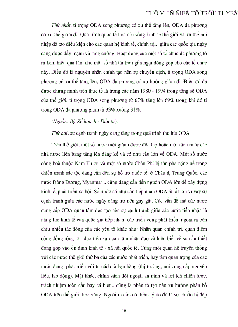 image for page Thực trạng và giải pháp sử dụng thu hút nâng cao hiệu quả nguồn vốn ODA ở Việt Nam