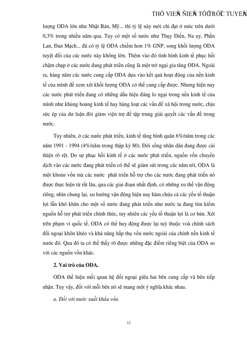 image for page Thực trạng và giải pháp sử dụng thu hút nâng cao hiệu quả nguồn vốn ODA ở Việt Nam