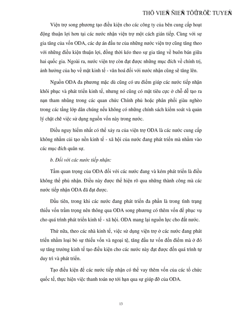 image for page Thực trạng và giải pháp sử dụng thu hút nâng cao hiệu quả nguồn vốn ODA ở Việt Nam