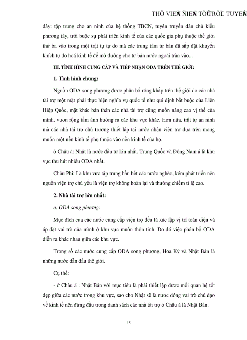 image for page Thực trạng và giải pháp sử dụng thu hút nâng cao hiệu quả nguồn vốn ODA ở Việt Nam