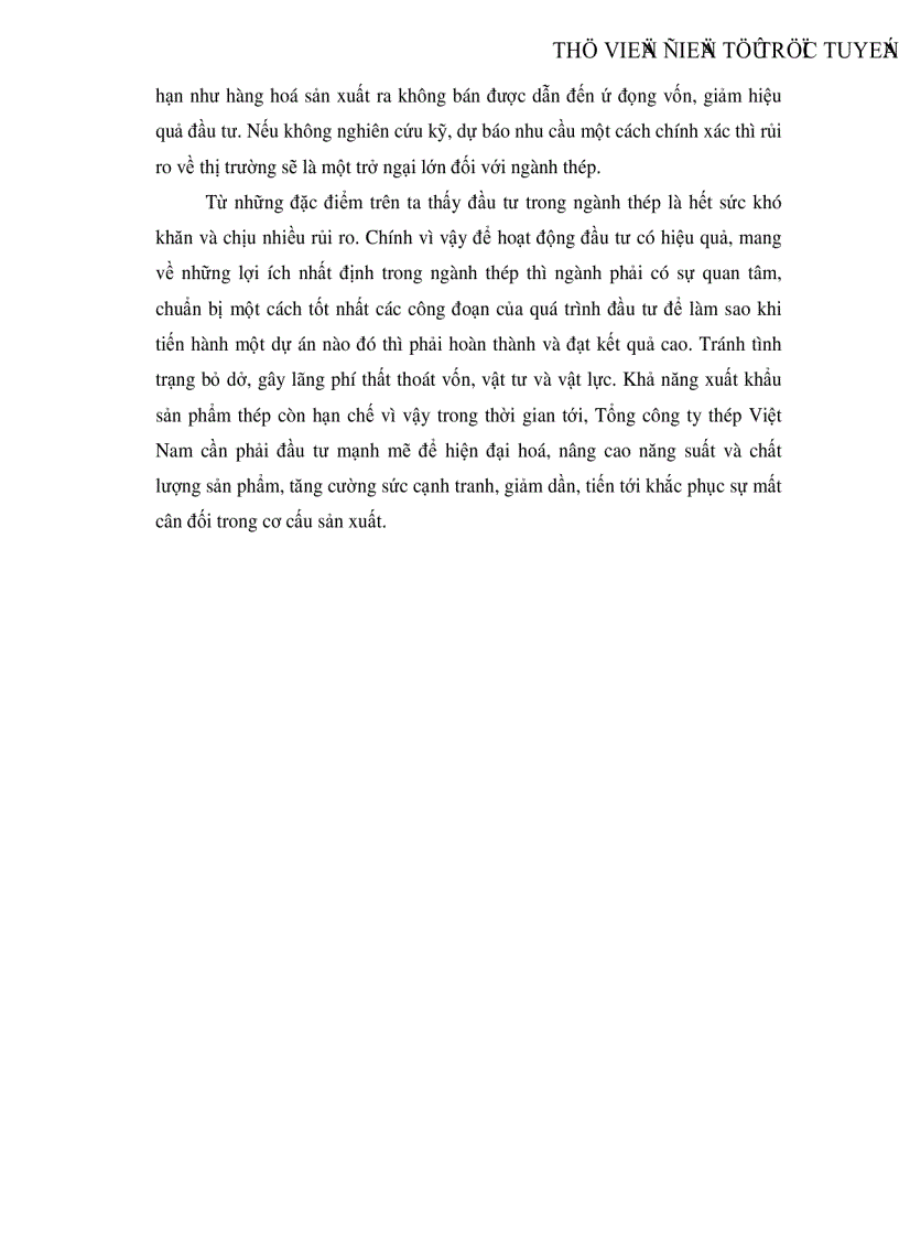 image for page Đầu tư nâng cao khả năng cạnh tranh của Tổng công ty thép Việt Nam