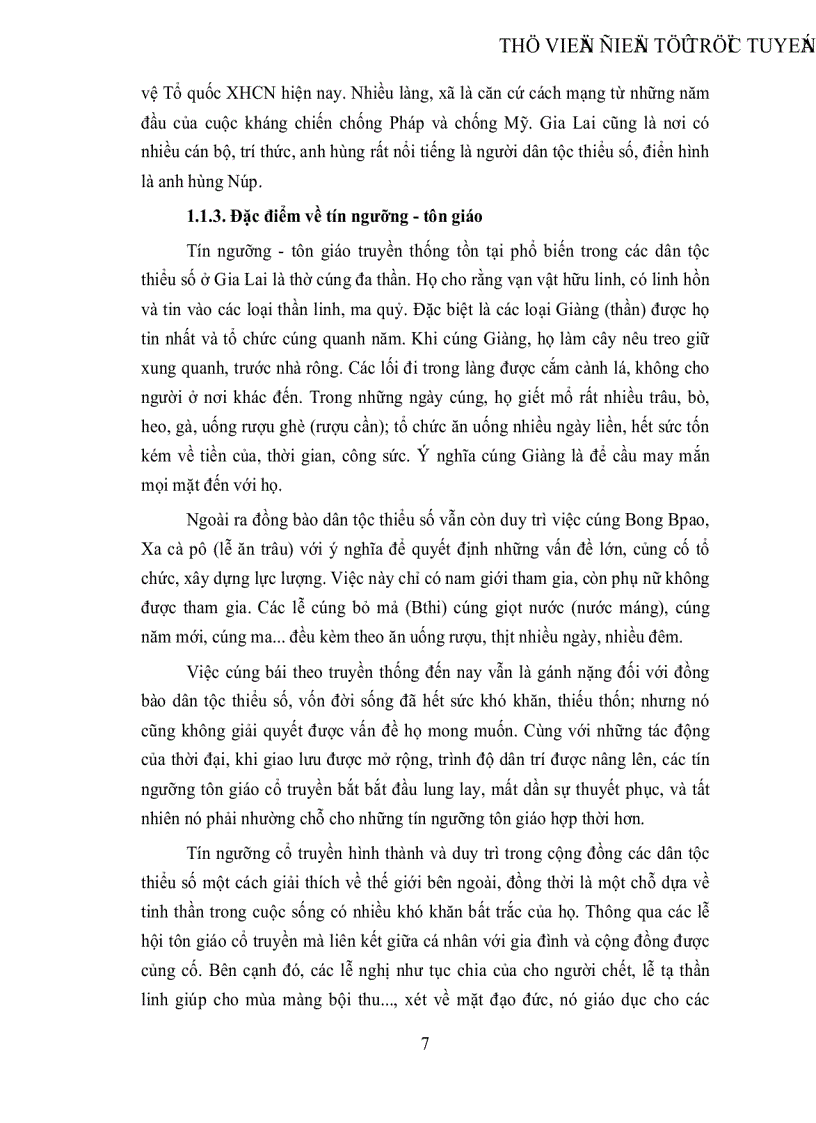 image for page Đạo Tin lành trong vùng đồng bào dân tộc thiểu số và công tác phòng chống định lợi dụng đạo Tin lành ở Gia Lai