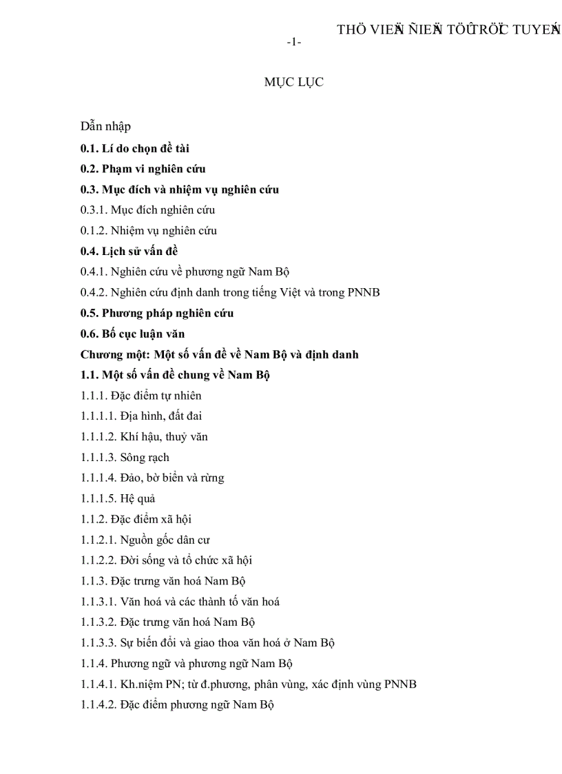 image for page Một số vấn đề về Nam Bộ và định danh Hệ thống từ ngữ gọi tên riêng hệ thống từ ngữ gọi tên chung