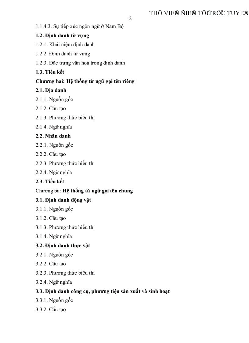 image for page Một số vấn đề về Nam Bộ và định danh Hệ thống từ ngữ gọi tên riêng hệ thống từ ngữ gọi tên chung
