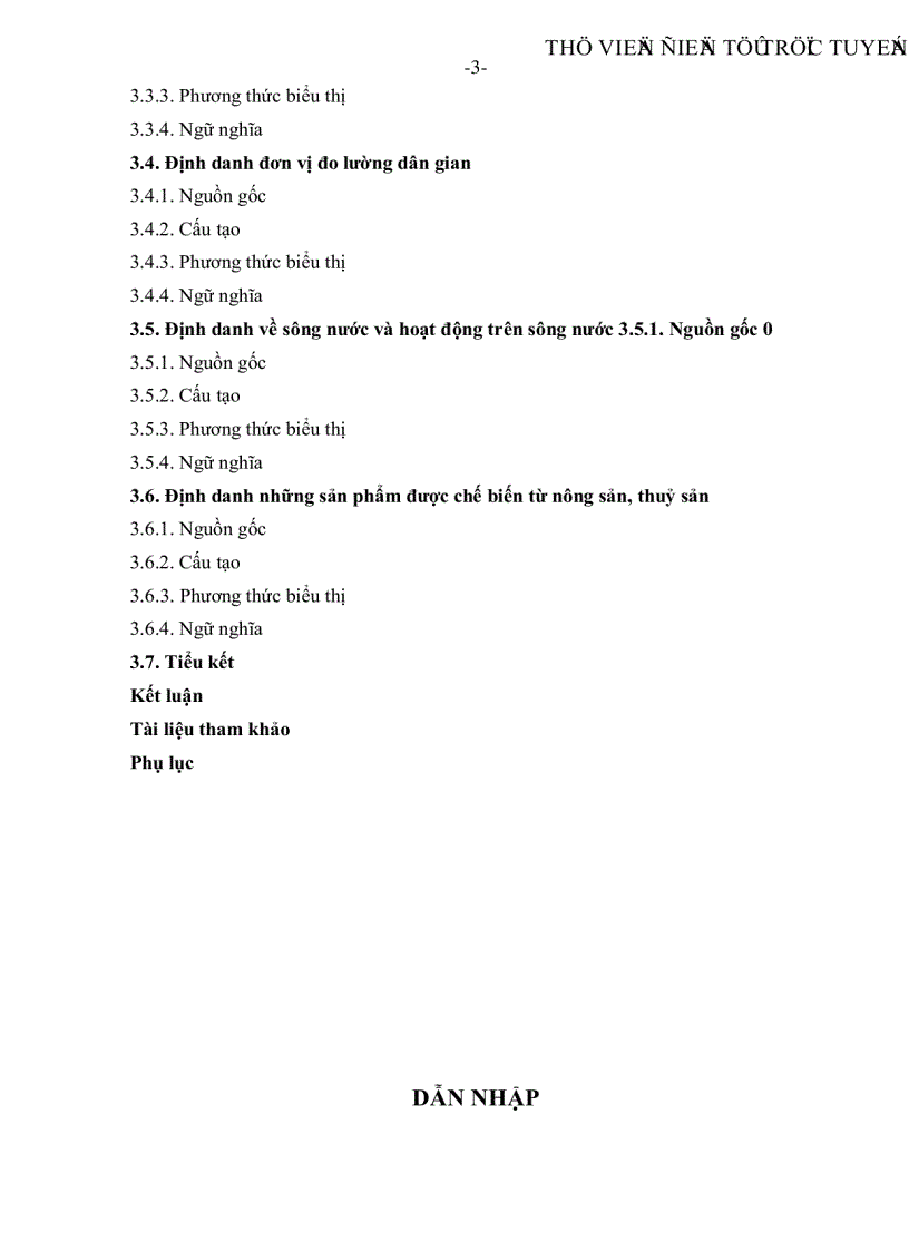 image for page Một số vấn đề về Nam Bộ và định danh Hệ thống từ ngữ gọi tên riêng hệ thống từ ngữ gọi tên chung