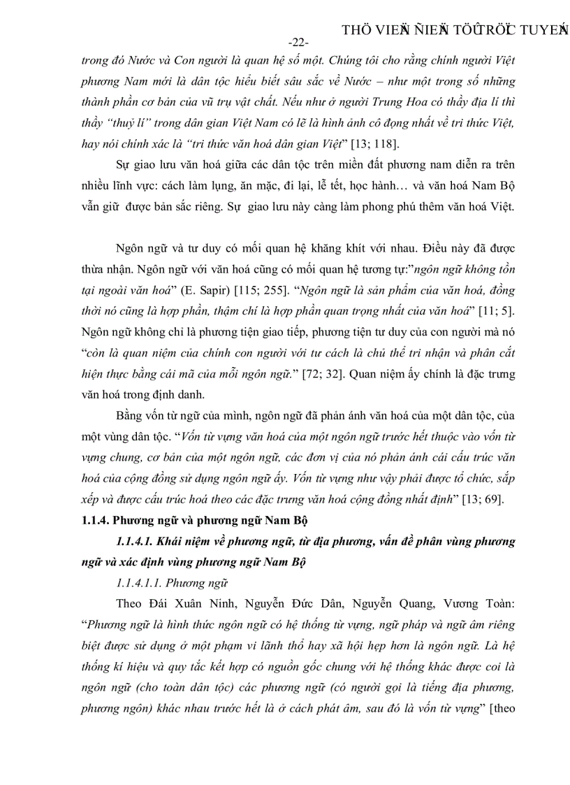 image for page Một số vấn đề về Nam Bộ và định danh Hệ thống từ ngữ gọi tên riêng hệ thống từ ngữ gọi tên chung