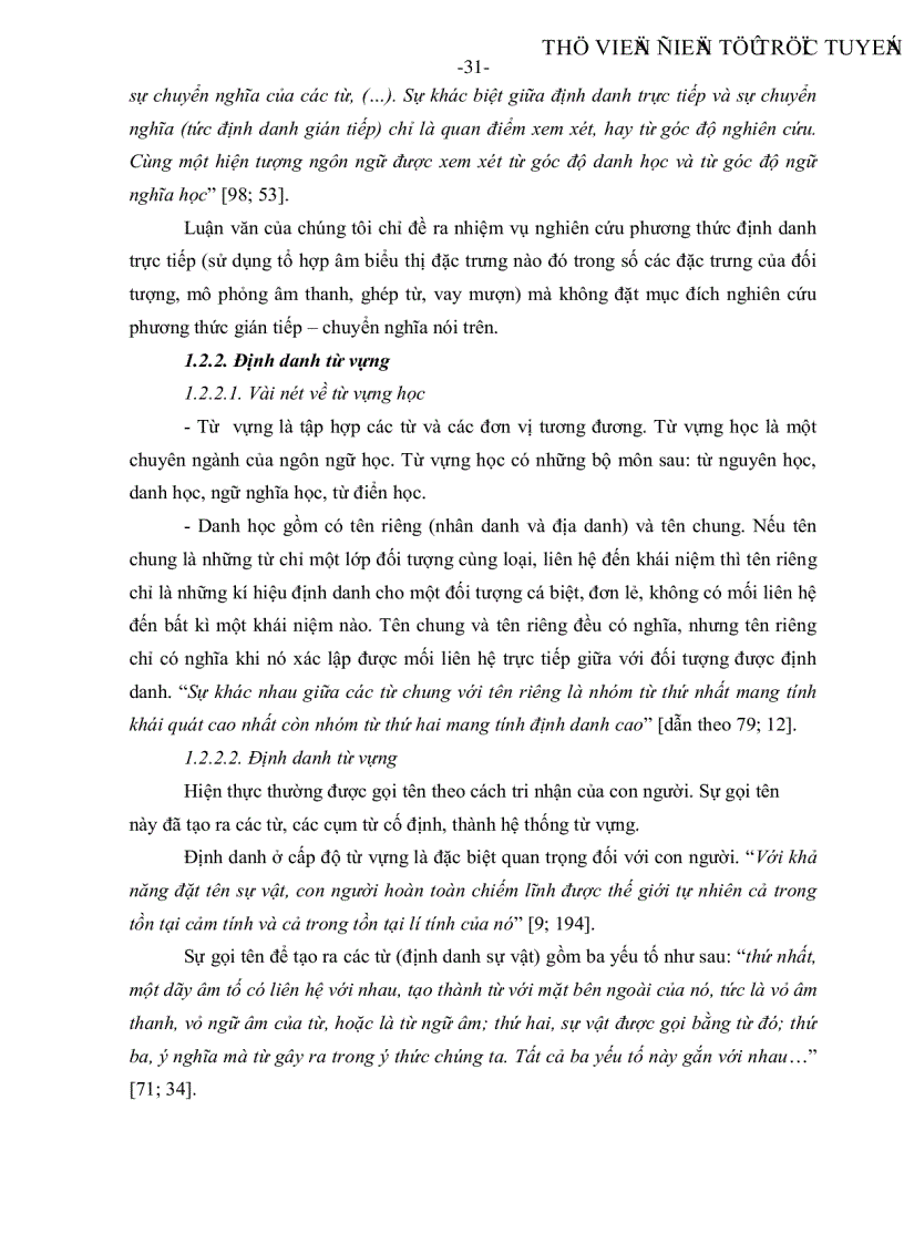 image for page Một số vấn đề về Nam Bộ và định danh Hệ thống từ ngữ gọi tên riêng hệ thống từ ngữ gọi tên chung