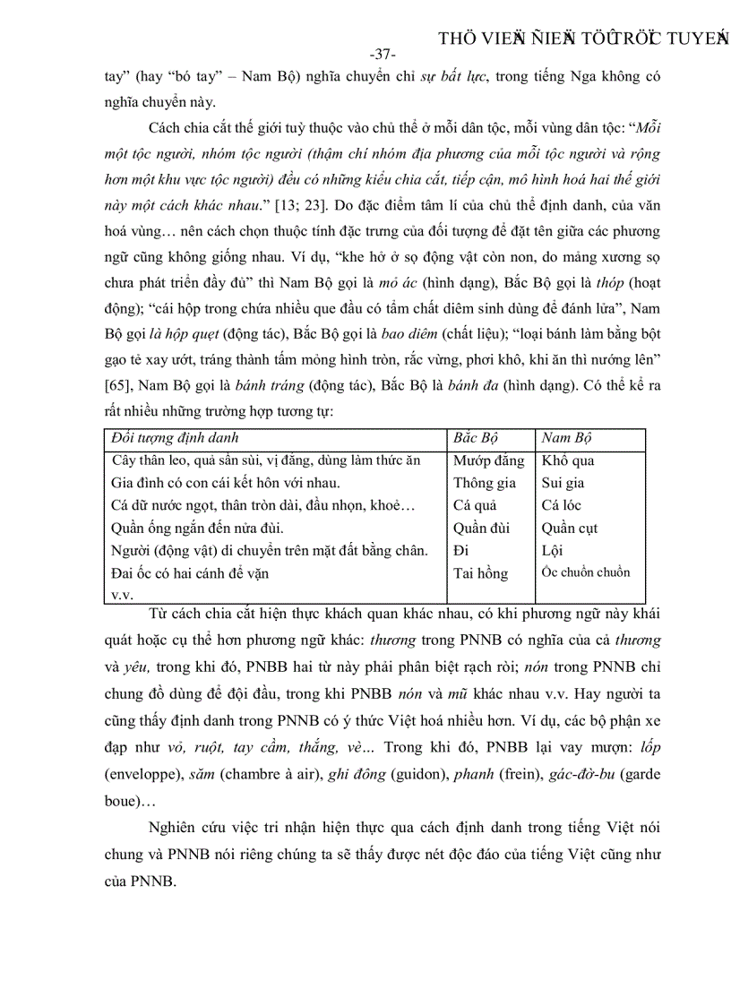 image for page Một số vấn đề về Nam Bộ và định danh Hệ thống từ ngữ gọi tên riêng hệ thống từ ngữ gọi tên chung