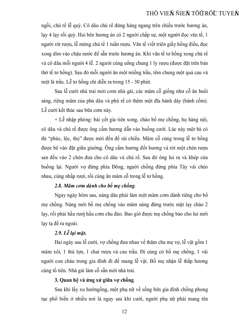 image for page Những biến đổi và xu hướng của hôn nhân