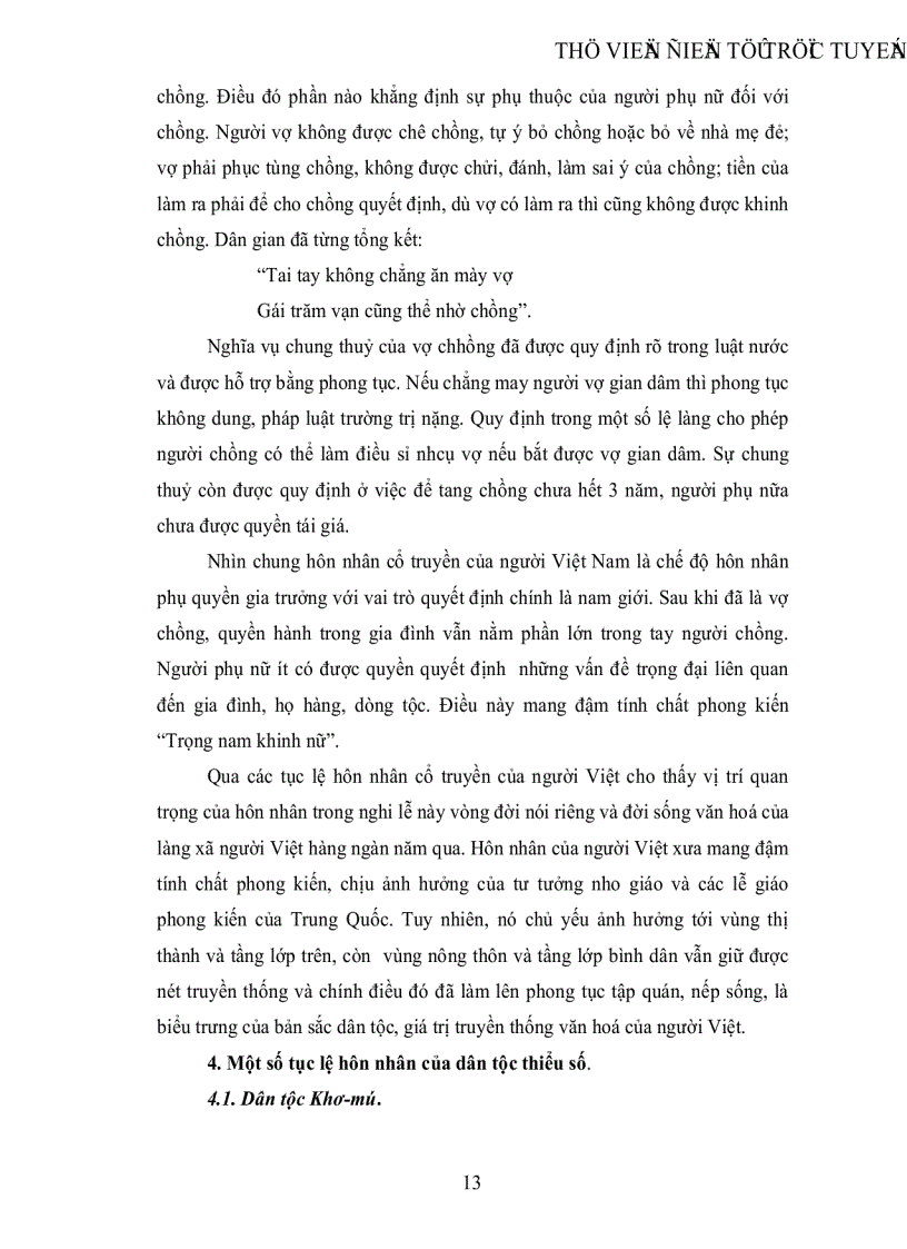 image for page Những biến đổi và xu hướng của hôn nhân