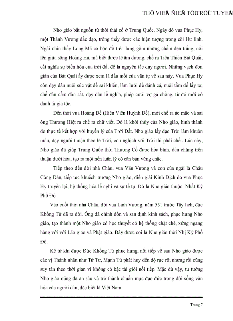 image for page Học thuyết nho giáo trong văn hóa gia đình Việt Nam