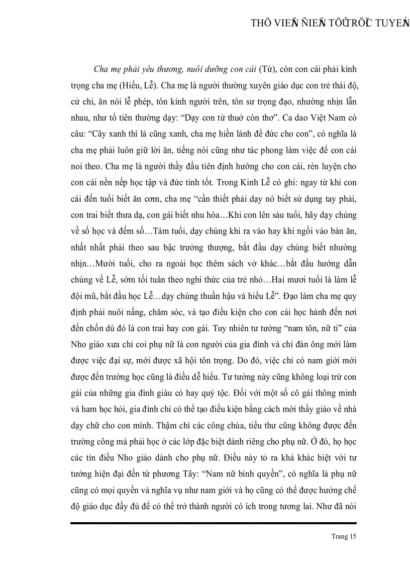 image for page Học thuyết nho giáo trong văn hóa gia đình Việt Nam