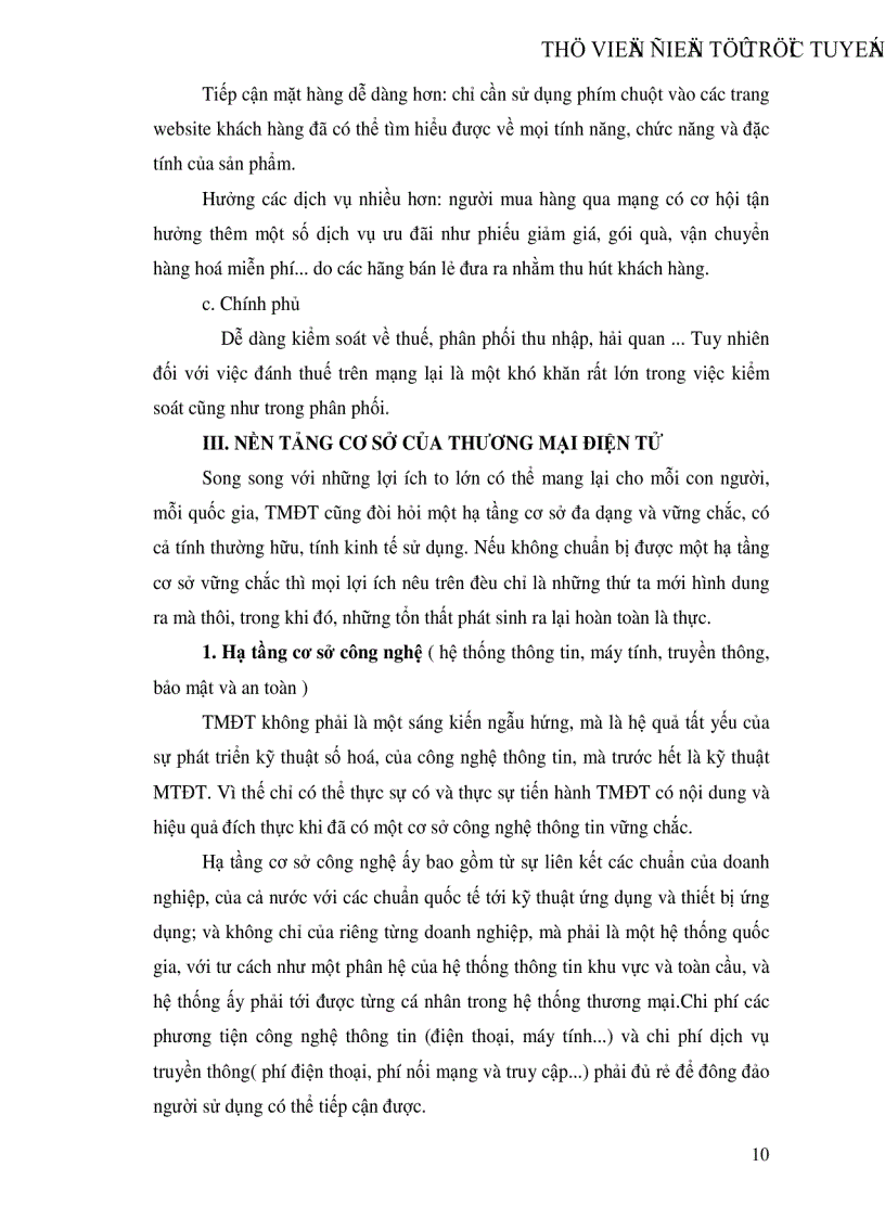 image for page Thực trạng phát triển Thương mại điện tử ở Việt Nam