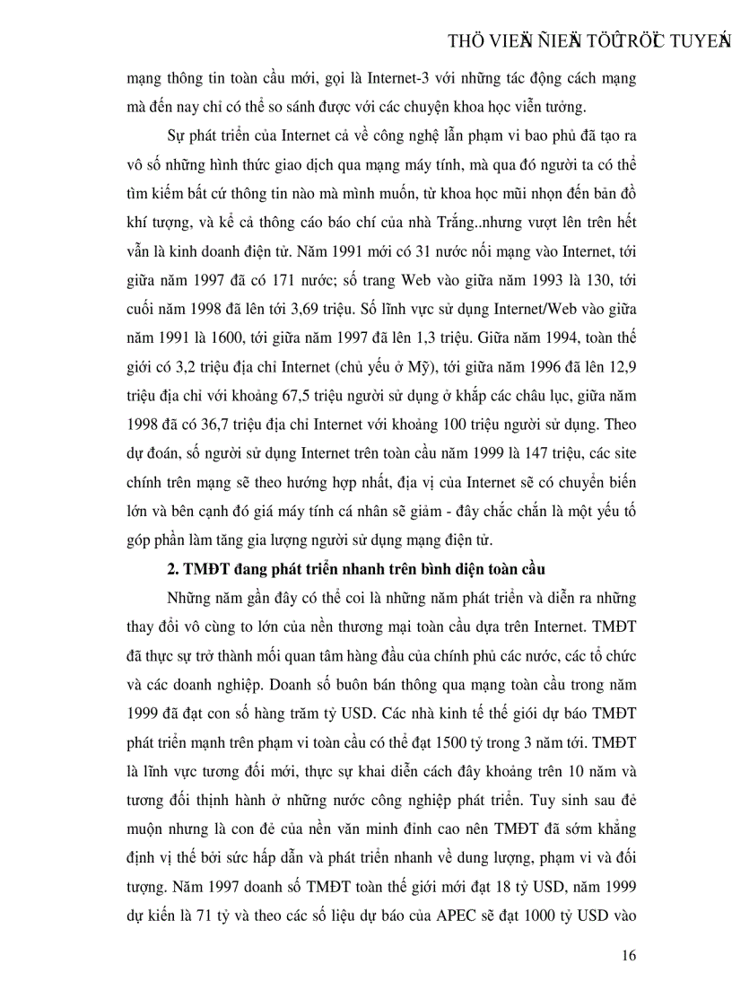 image for page Thực trạng phát triển Thương mại điện tử ở Việt Nam