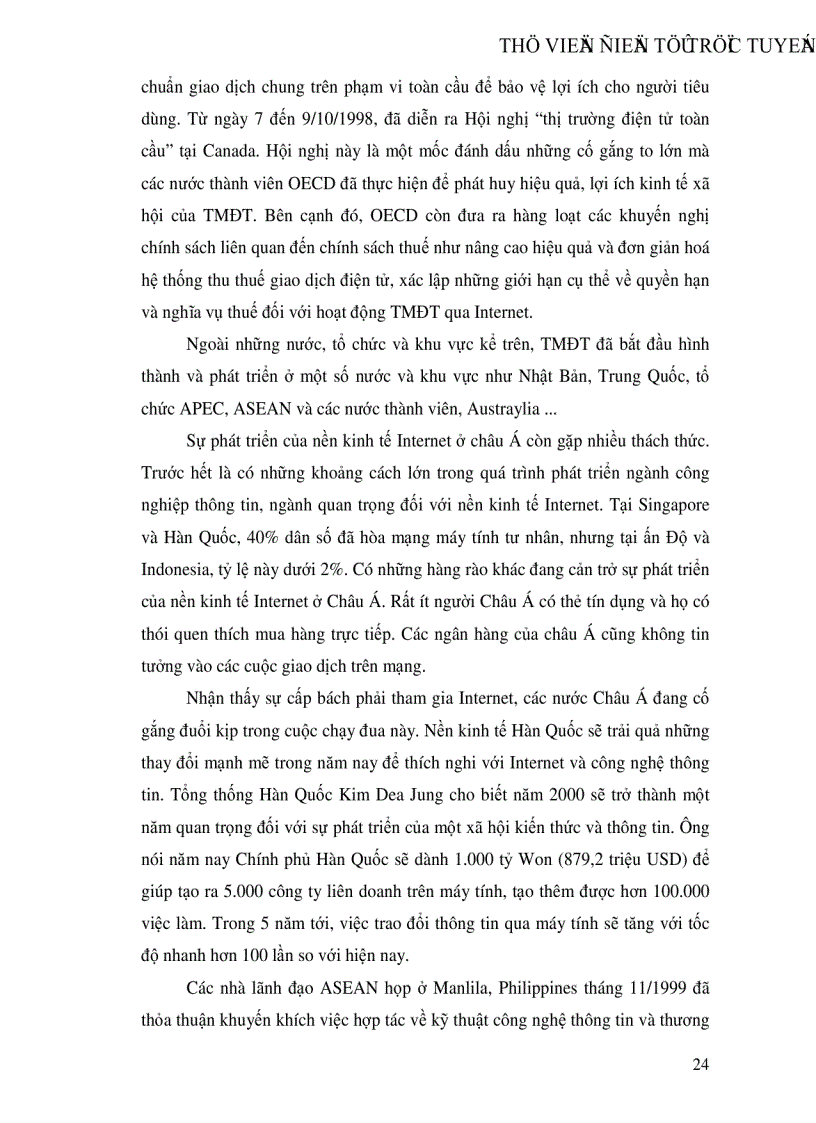 image for page Thực trạng phát triển Thương mại điện tử ở Việt Nam