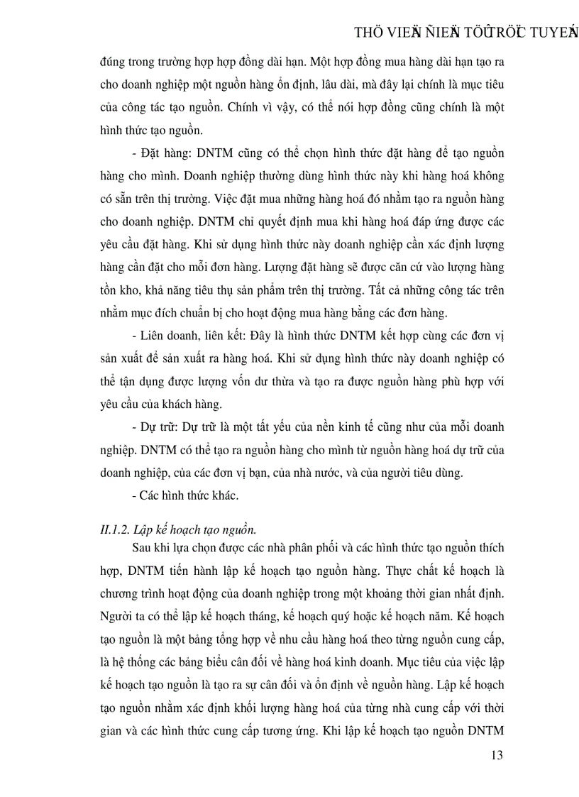 image for page Một số biện pháp hoàn thiện hoạt động tạo nguồn mua hàng tại Trung tâm Thương mại INTIMEX Công ty xuất nhập khẩu INTIMEX