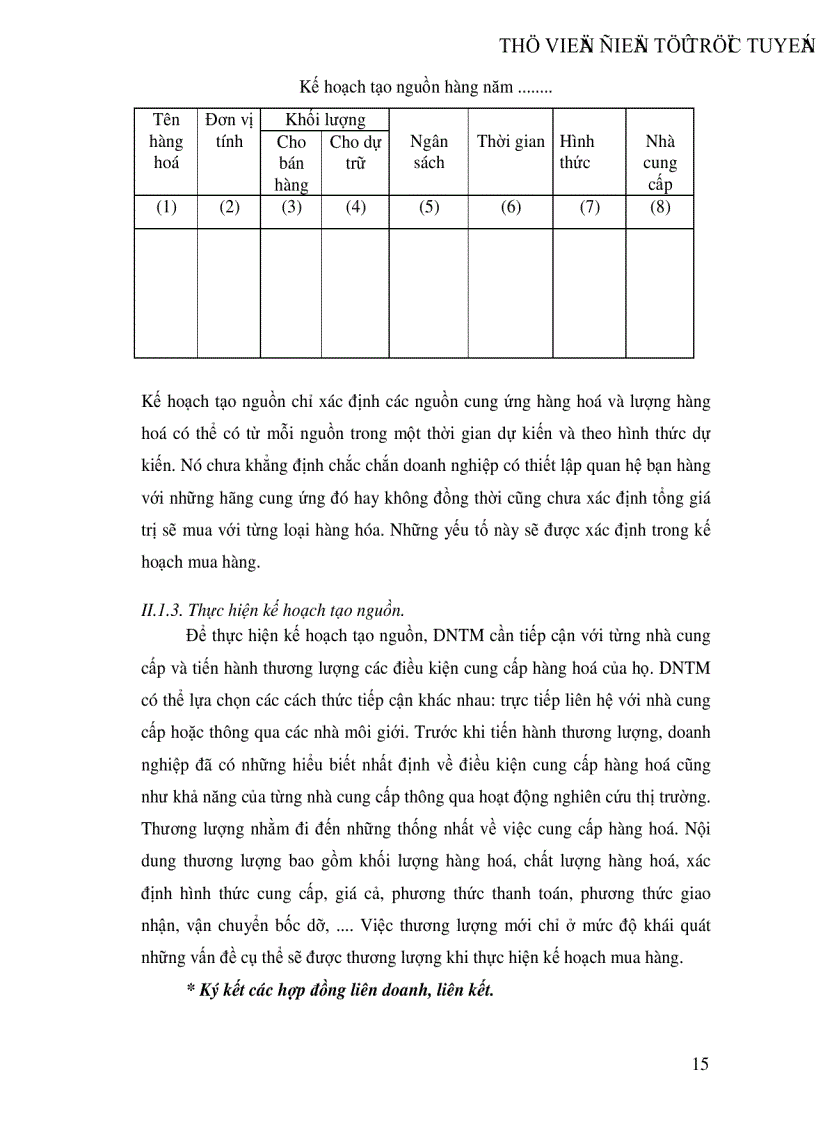 image for page Một số biện pháp hoàn thiện hoạt động tạo nguồn mua hàng tại Trung tâm Thương mại INTIMEX Công ty xuất nhập khẩu INTIMEX