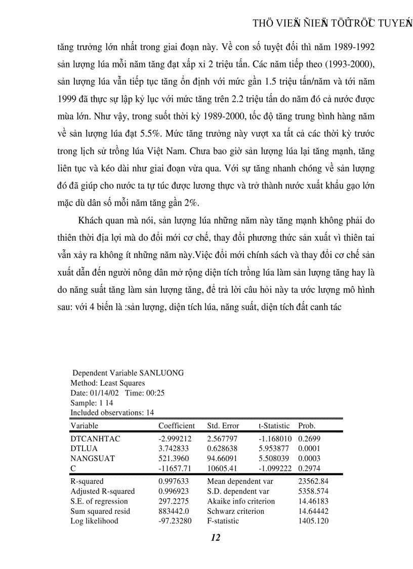 image for page Đánh giá về sản xuất và xuất khẩu lúa gạo của Việt Nam trong giai đoạn 1989 đến nay