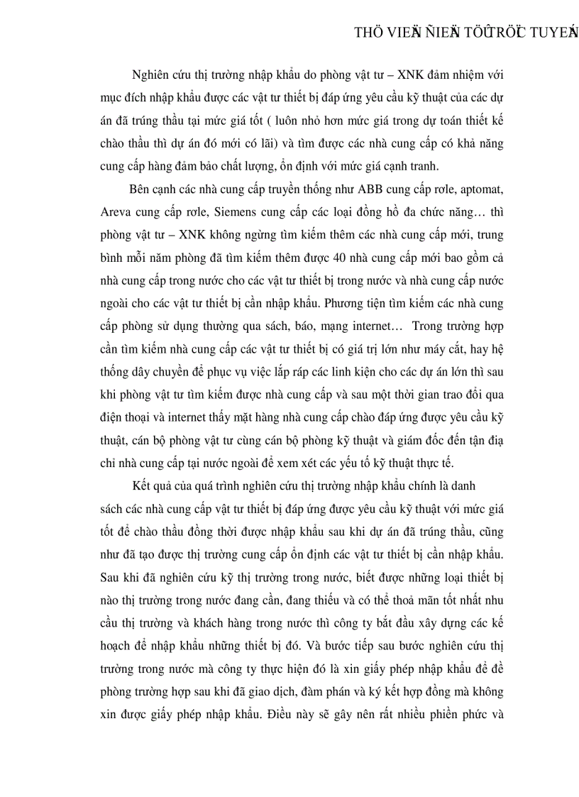 image for page Quy trình nhập khẩu tại công ty thiết bị điện Việt Á thực trạng và giải pháp