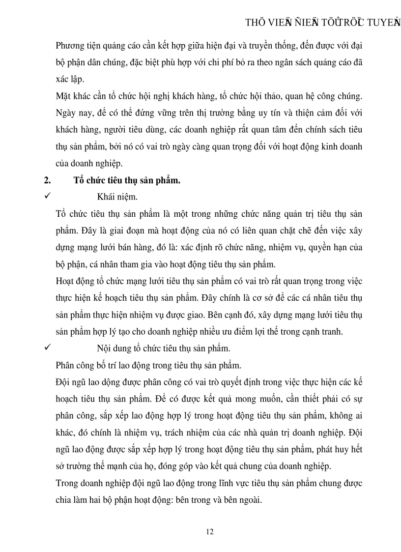 image for page Nâng cao chất lượng tiêu thụ sản phẩm tại Công ty Chế tạo Điện cơ Hà Nội CTAMTD
