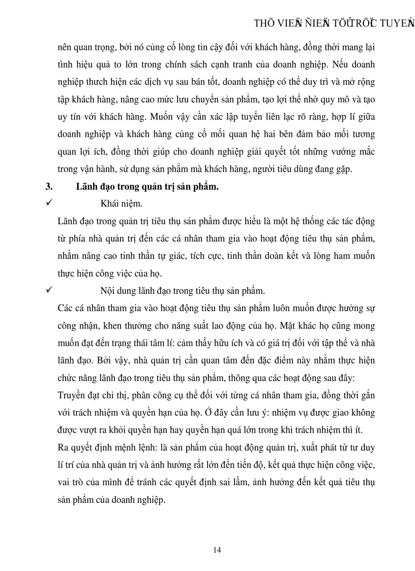 image for page Nâng cao chất lượng tiêu thụ sản phẩm tại Công ty Chế tạo Điện cơ Hà Nội CTAMTD