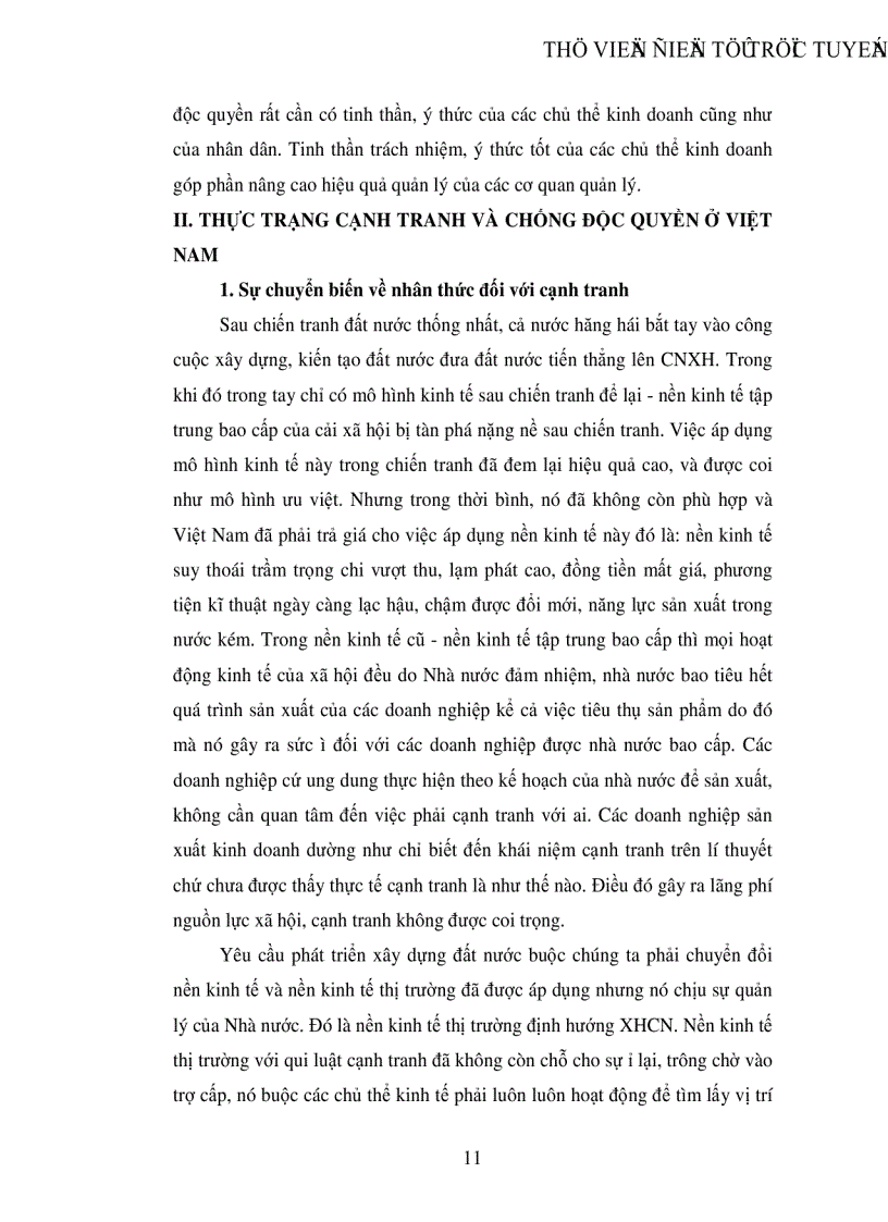 image for page Các giải pháp duy trì cạnh tranh và chống độc quyền trong nền kinh tế thị trường ở Việt Nam