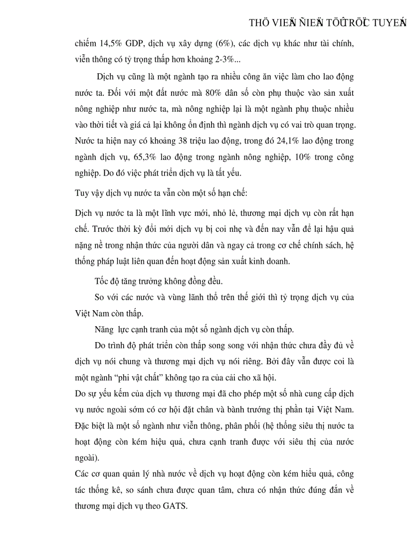 image for page Tác động của ACFTA đối với sự phát triển thương mại dịch vụ Việt Nam